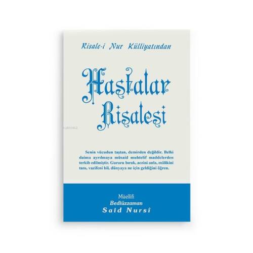 Hastalar Risalesi - 1