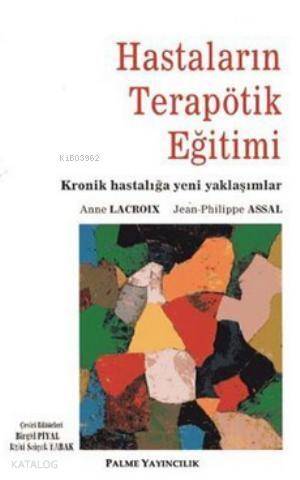 Hastaların Terapötik Eğitimi - 1