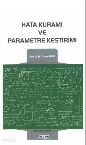 Hata Kuramı ve Parametre Kestirimi - 1