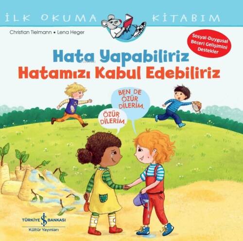 Hata Yapabiliriz, Hatamızı Kabul Edebiliriz İlk Okuma Kitabım - 1