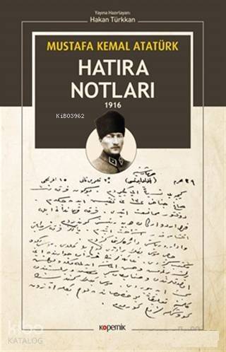 Hatıra Notları 1916 - 1