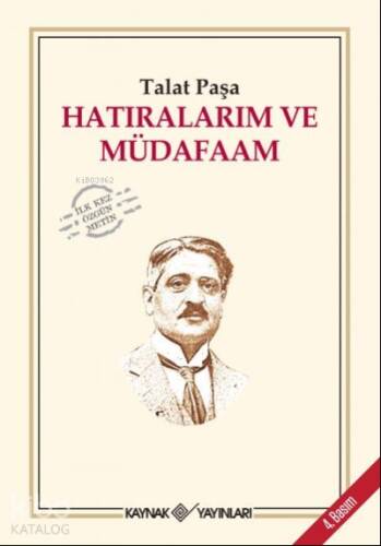 Hatıralarım ve Müdafaam - 1