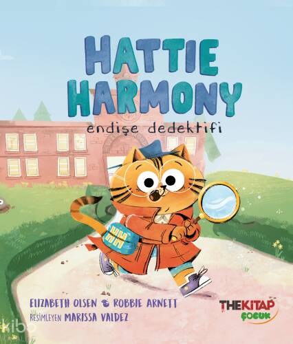 Hattie Harmony;Endişe Dedektifi - 1