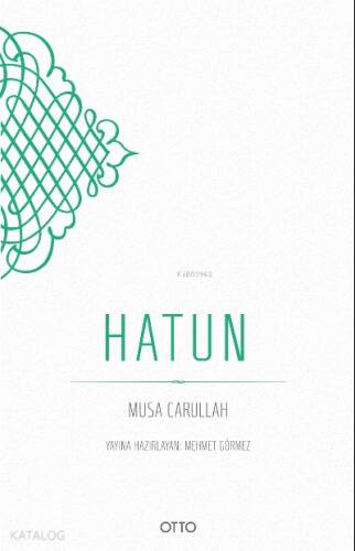 HATUN (Karton Kapak) - 1