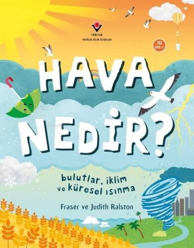 Hava Nedir? ;Bulutlar, İklim ve Küresel Isınma - 1