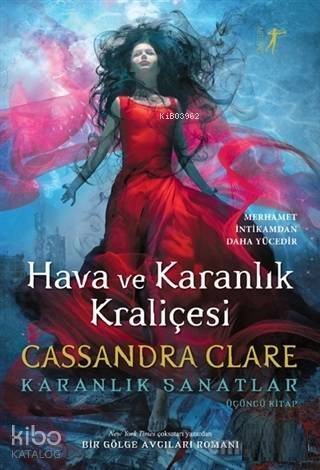 Hava ve Karanlık Kraliçesi; Karanlık Sanatlar 3. Kitap - 1