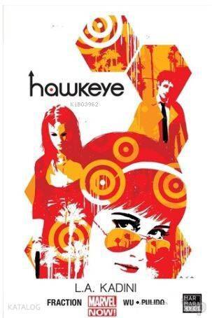 Hawkeye 3 - L. A. Kadını - 1