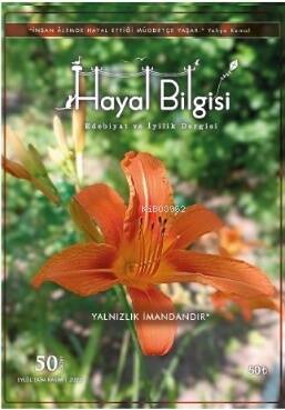 Hayal Bilgisi Edebiyat ve İyilik Dergisi - 1