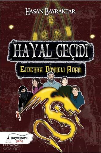 Hayal Geçidi 2 - Ejderha Dövmeli Adam - 1