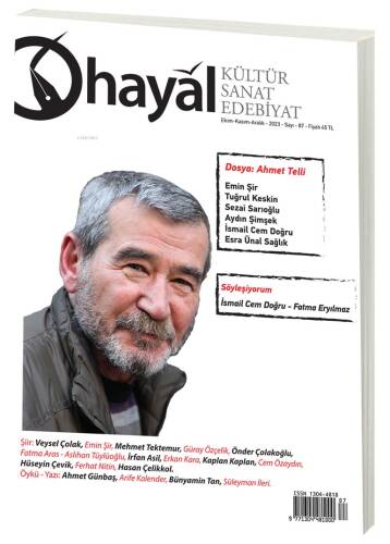 Hayal Kültür Sanat Edebiyat Dergisi Sayı 87 - 1