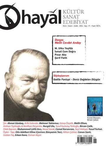 Hayal Kültür Sanat Edebiyat Dergisi Sayı 91 - 1