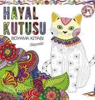 Hayal Kutusu Boyama Kitabı; Hayvanlar - 1