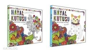 Hayal Kutusu Boyama Seti (2 Kitap Takım) - 1