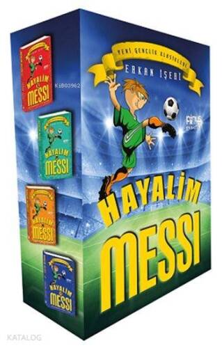 Hayalim Messi (4 Kitap - Kutulu) - 1