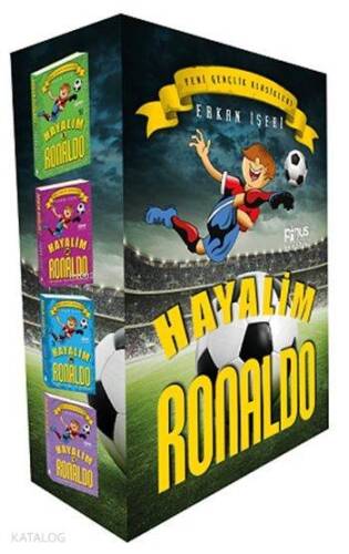 Hayalim Ronaldo (4 Kitap - Kutulu) - 1