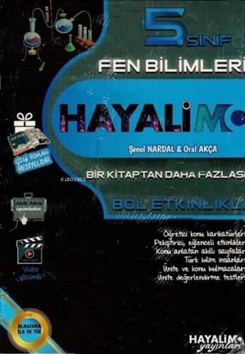 Hayalimo 5.Sınıf Etk. K.A. Fen Bilimleri - Hediyeli - 2021 - 1