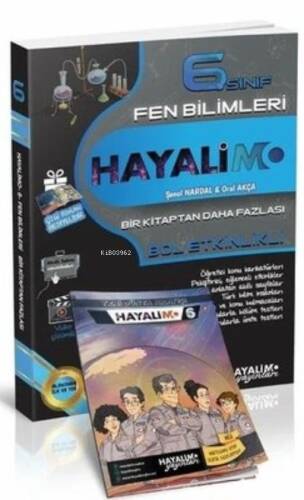 Hayalimo 6.Sınıf Etk. K.A. Fen Bilimleri - Hediyeli - 2021 - 1