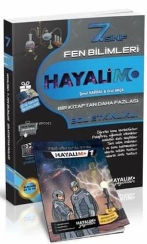 Hayalimo 7.Sınıf Etk. K.A. Fen Bilimleri - Hediyeli - 2021 - 1