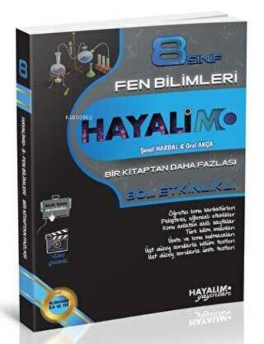 Hayalimo 8.Sınıf Etk. K.A. Fen Bilimleri - 2021 - 1