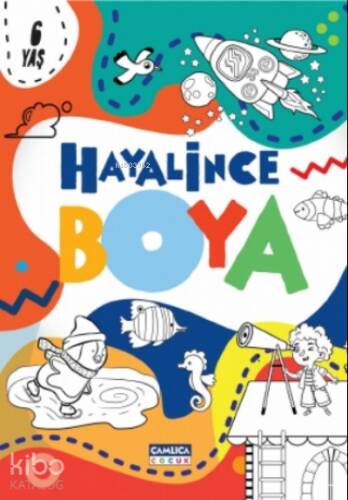 Hayalince Boya -1 ( 6 Yaş ve Üzeri ) - 1