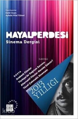 Hayalperdesi Sinema Dergisi 2013 Yıllığı - 1