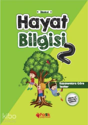 Hayat Bilgisi -2;Kazanımlara göre Testler - 1