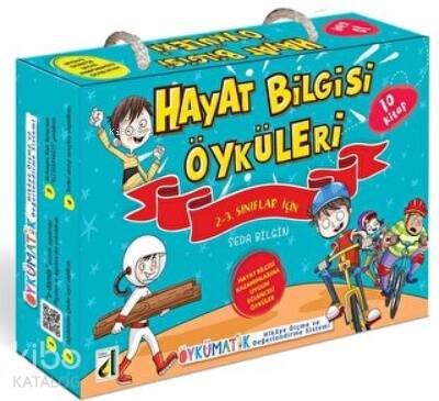 Hayat Bilgisi Öyküleri (10 Kitap) - 1