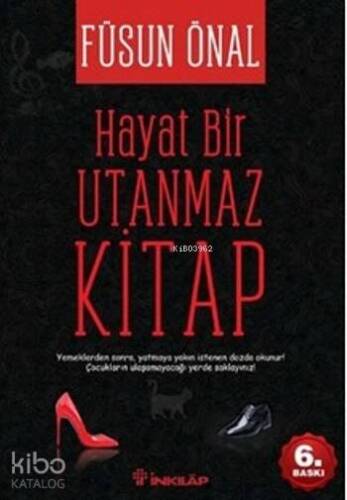 Hayat Bir Utanmaz Kitap - 1