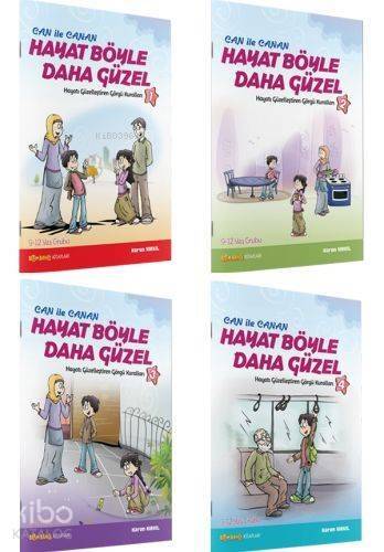 Hayat Böyle Daha Güzel; 4 Kitap - 1