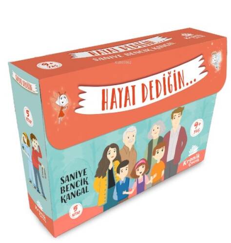 Hayat Dediğin Seti - 5 Kitap Takım - Kutulu - 1