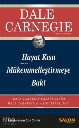 Hayat Kısa Mükemmelleştirmeye Bak! - 1