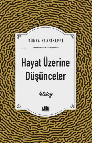 Hayat Üzerine Düşünceler - 1