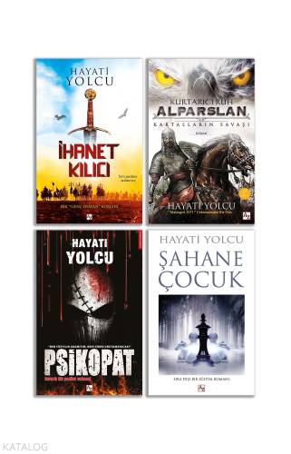 Hayati Yolcu Seti (4 Kitap) - 1