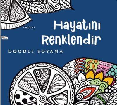 Hayatını Renklendir (Doodle Boyama) - 1