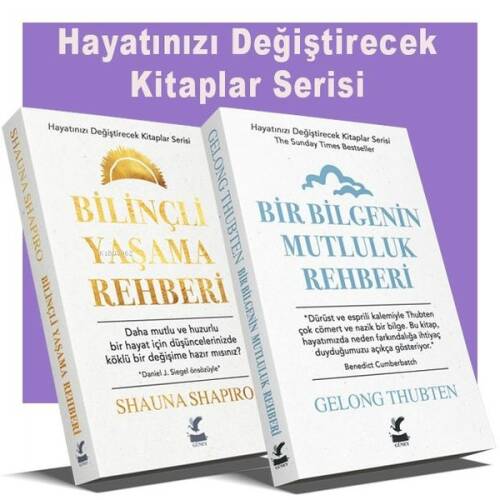 Hayatınızı Değiştirecek Kitaplar Serisi - 2 Kitap Set - 1