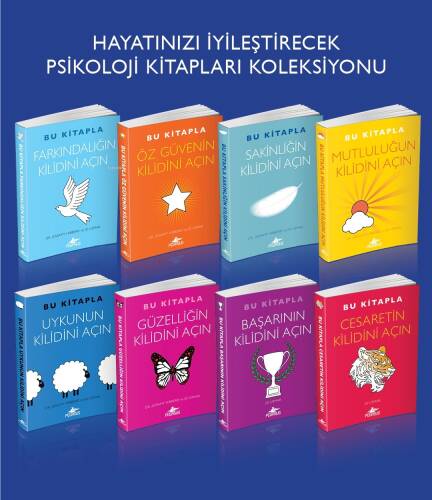 Hayatınızı İyileştirecek Psikoloji Kitapları Koleksiyonu (8 Kitap) - 1