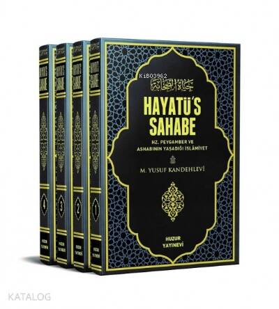 Hayatüs Sahabe – 4 Cilt - 1