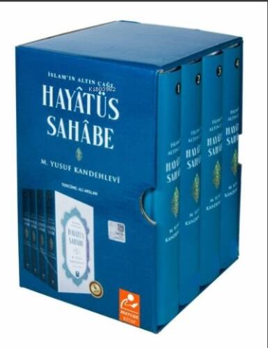 Hayatüs Sahabe (4 Cilt Takım Kutulu) ;İslam'ın Altın Çağı, Tam Tercüme - 1