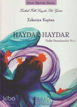 Haydar Haydar; Türkü Düzenlemeleri No.1 - 1