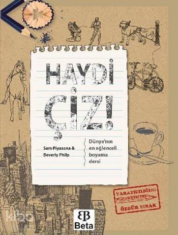 Haydi Çiz! (Ciltli) - 1