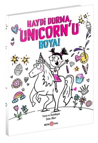 Haydi Durma, Unicorn’u Boya! - 1