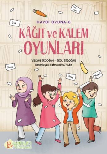 Haydi Oyuna - 6 - Kağıt ve Kalem Oyunları - 1