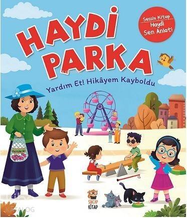 Haydi Parka - Yardım Et! Hikayem Kayboldu - 1