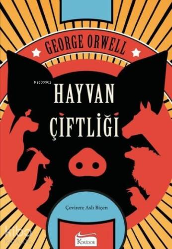 Hayvan Çiftliği - Bez Ciltli - 1