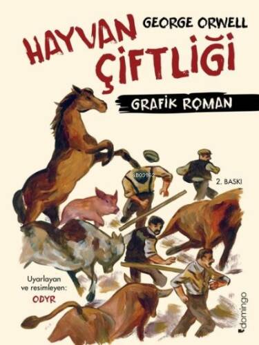 Hayvan Çiftliği - Grafik Roman - 1