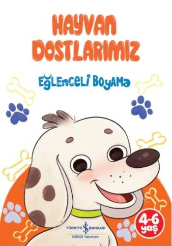 Hayvan Dostlarimiz - Eğlenceli Boyama - 1