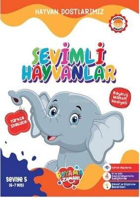 Hayvan Dostlarımız – Sevimli Hayvanlar Seviye 5 - 1