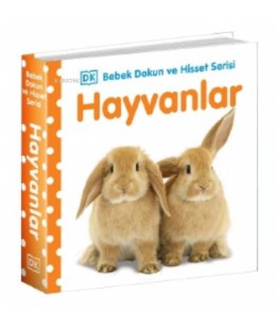 Hayvanlar / 0-2 Yaş Bebek Dokun Hisset - 1