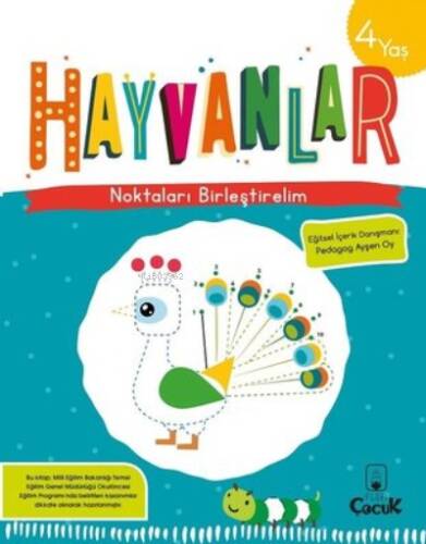 Hayvanlar - 4 Yaş Noktaları Birleştirelim - 1