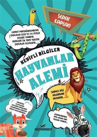 Hayvanlar Alemi; Keyifli Bilgiler - 1